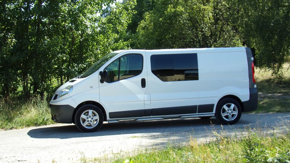 Renault TRAFIC 2.0 115KM * TECHLINE * LONG * BRYGADÓWKA 6 OSÓB * WZOROWY STAN ! - 4