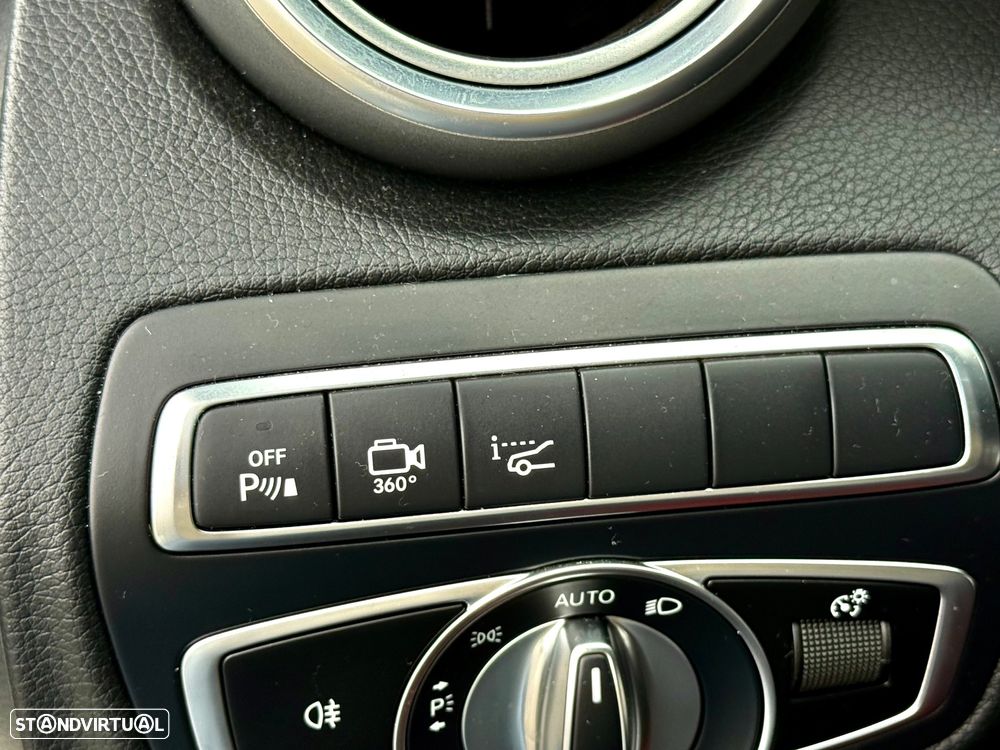 Mercedes-Benz C 220 d Aut. - 10