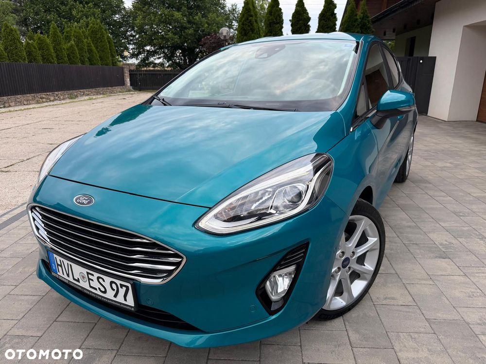 Ford Fiesta 1.0 EcoBoost Titanium - 17