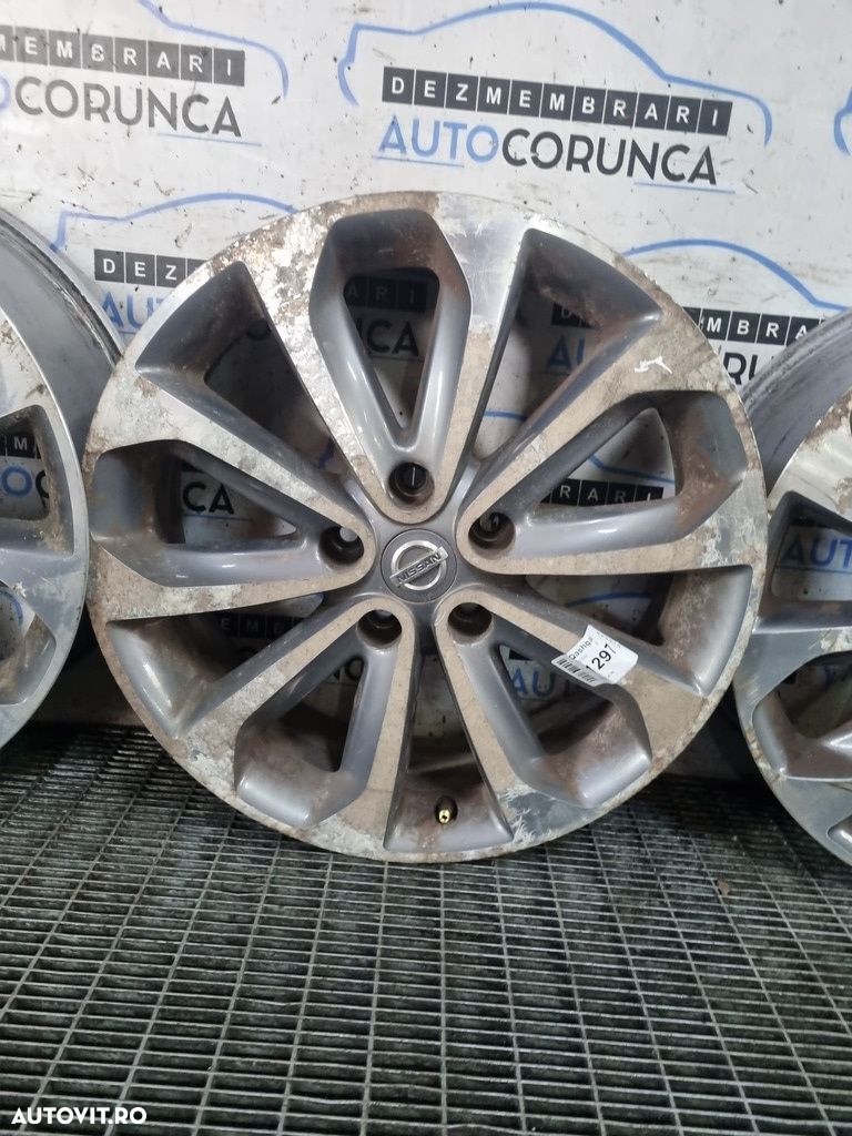 Jante aliaj Nissan Qashqai 2007 - 2010 (1297) R18 Et40 - 3