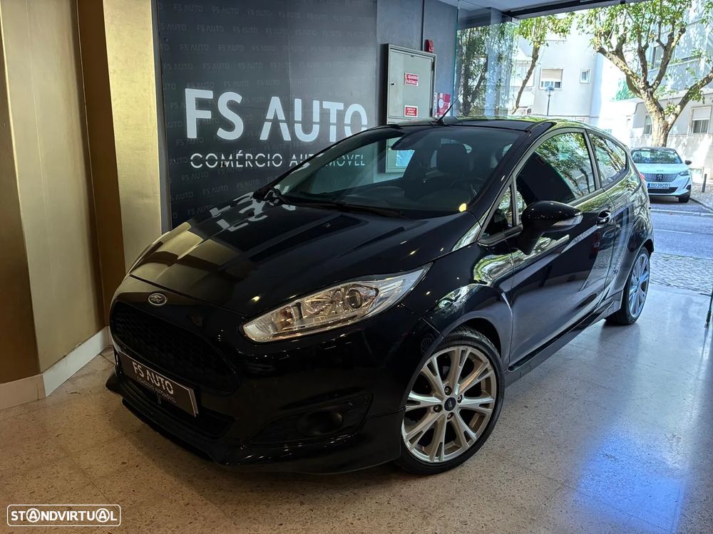 Ford Fiesta 1.0 T EcoBoost Sport - 2