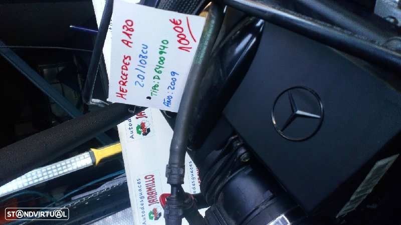 MOTOR COMPLETO MERCEDES-BENZ CLASSE A 2007 -6400940 - 2