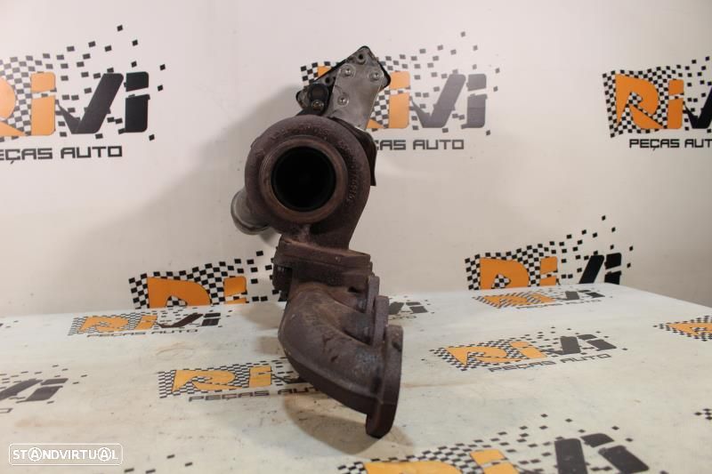 Turbo MINI Cooper D / SD R56 / R60 - 8512379 / RHV4 T39 / 8 512 379 / RHV4T39 - 4