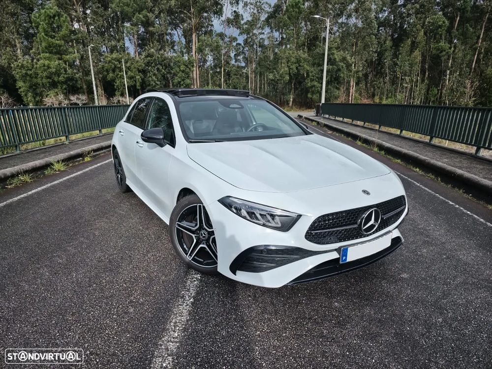 Mercedes-Benz A 200 d AMG Line Aut. - 1