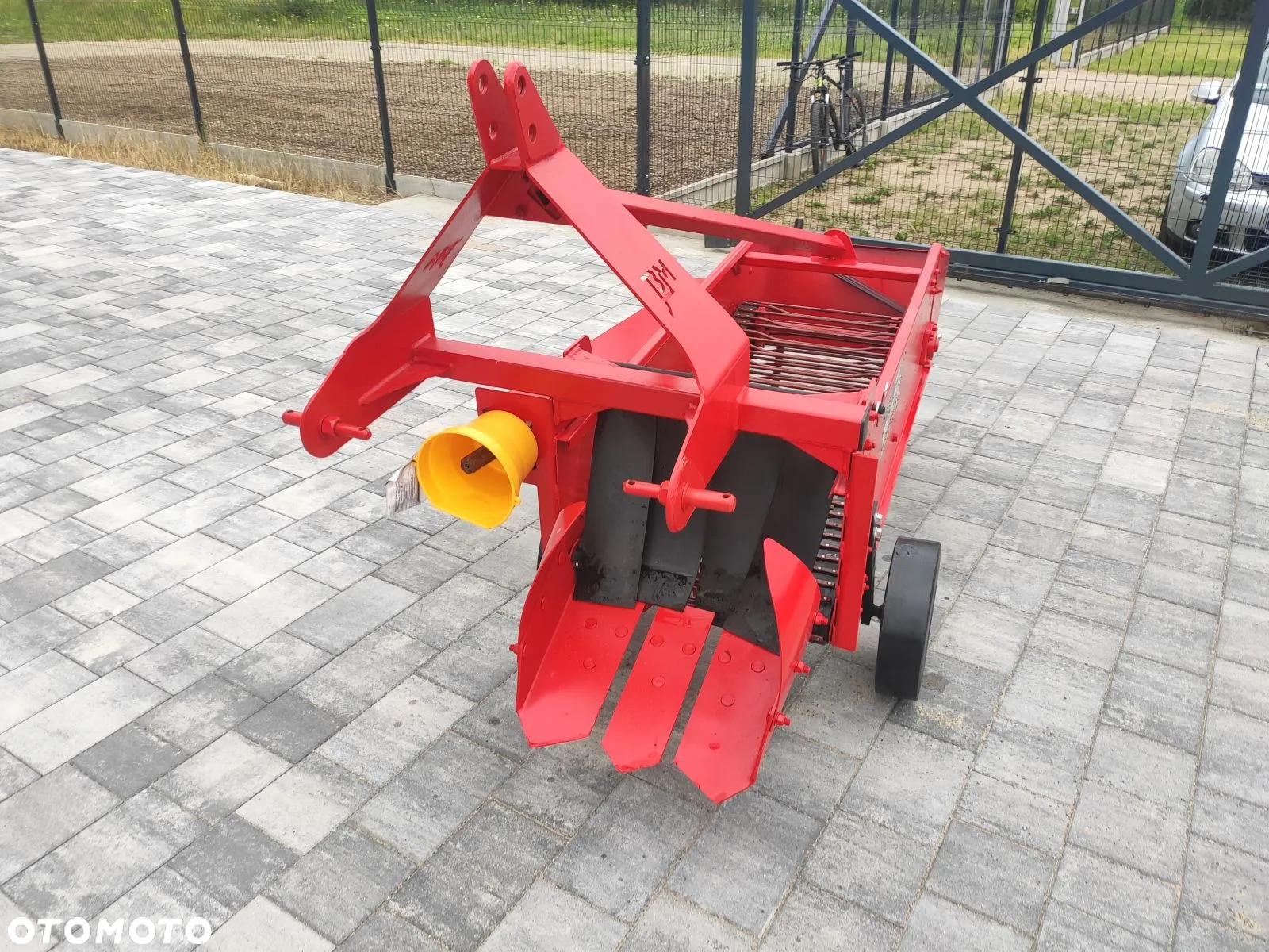 Kopaczka przenośnikowa elewatorowa do ziemniaków warzyw - 2