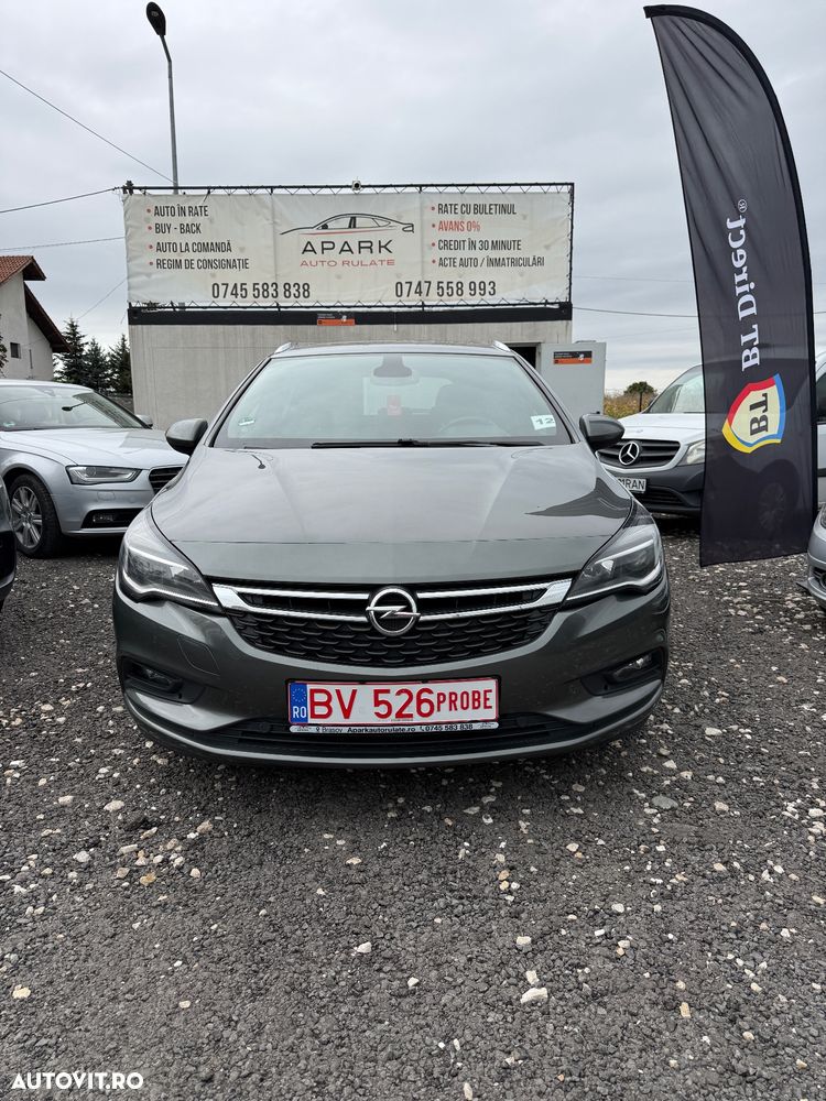 Opel Astra 1.6 D (CDTI) Start/Stop Dynamic - 10