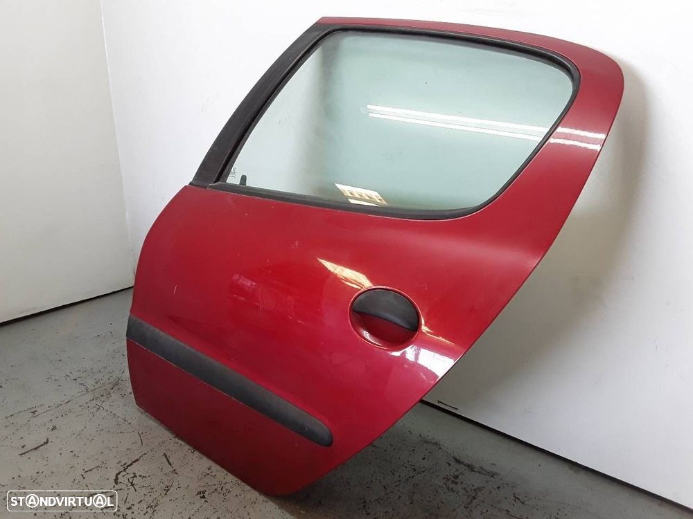 PORTA TRASEIRA ESQUERDA PEUGEOT 206 FASTBACK 2000 - 2