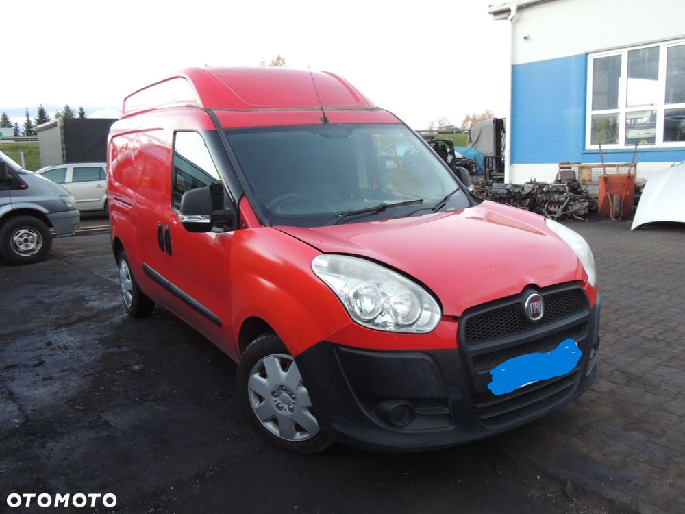 Zderzak przód Fiat Doblo XL '14 1,6 Multijet - 2