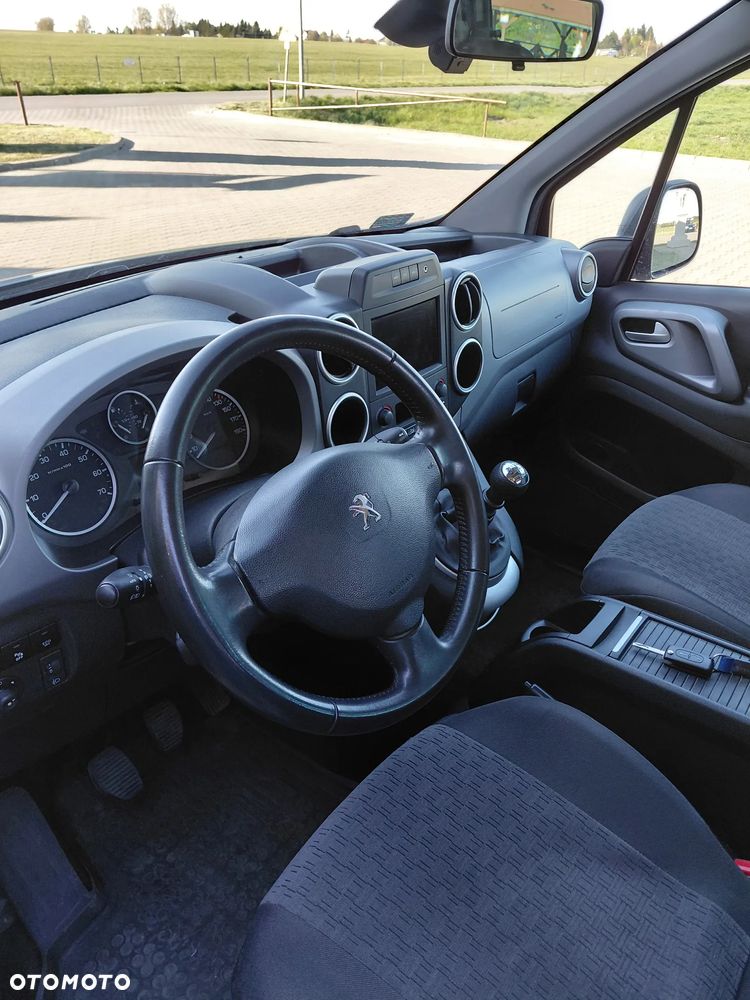 Peugeot Partner 1.6 BlueHDi Outdoor S&S - 14