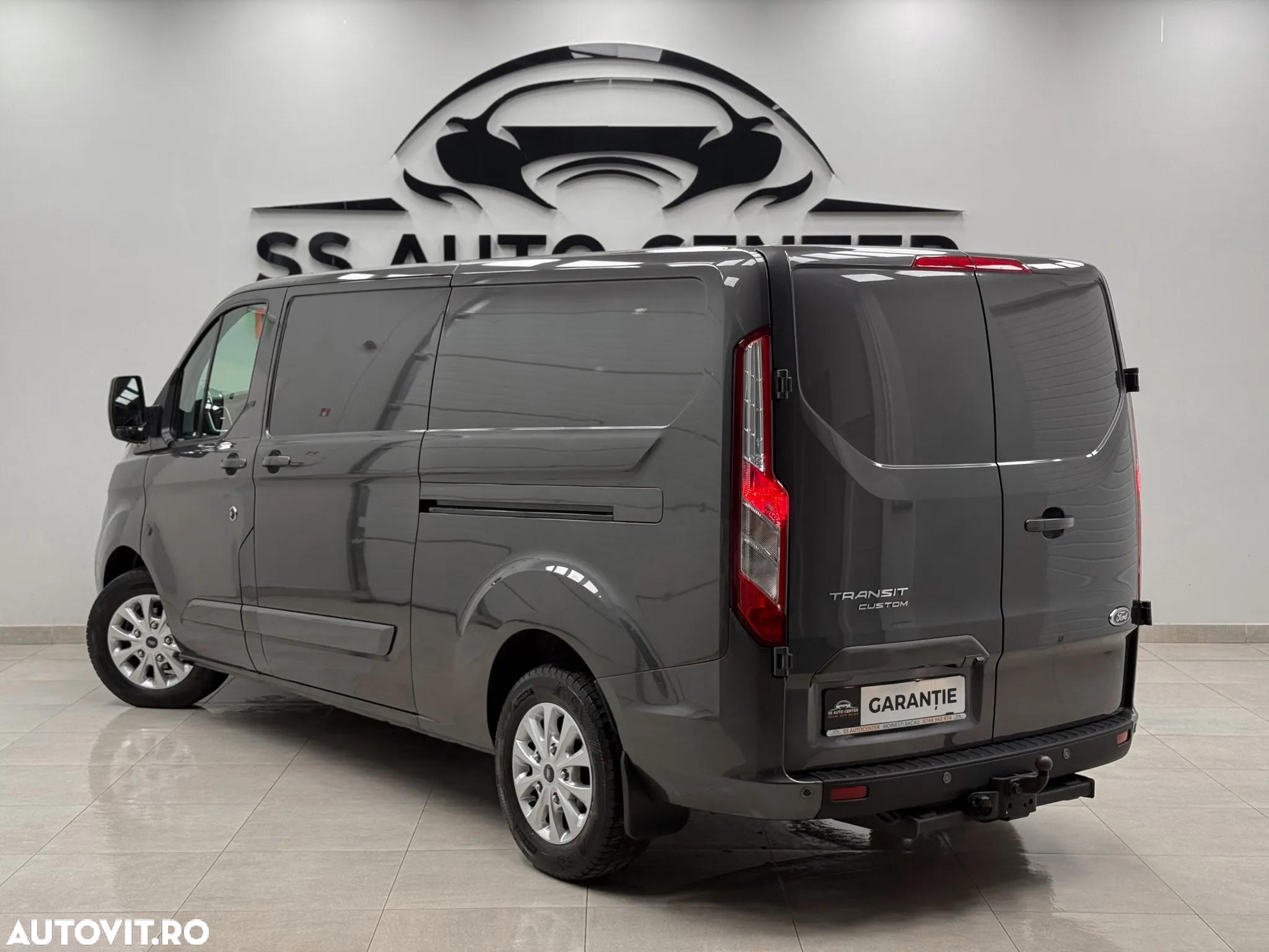 Ford TRANSIT CUSTOM MAXI - 4