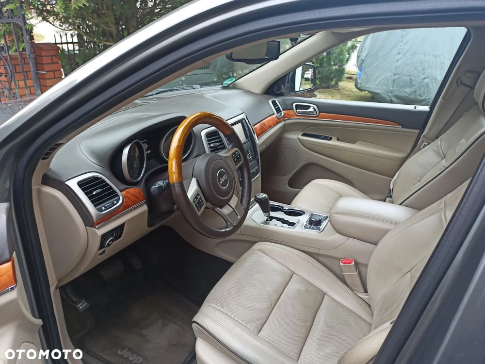 Jeep Grand Cherokee 3.0I CRD Overland - 9