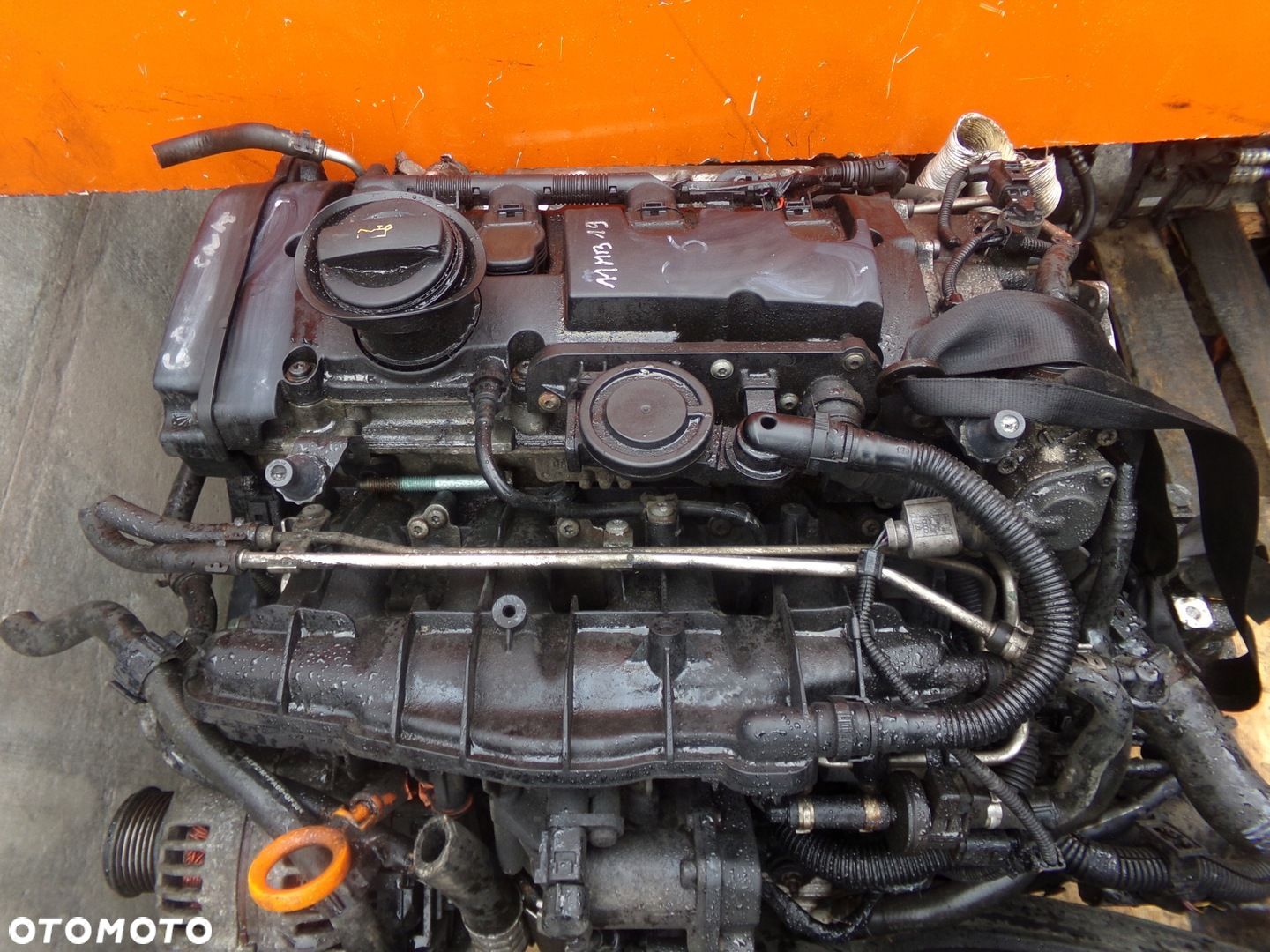 A3 8P GOLF PASSAT 2.0 TFSI 07r 200KM AXX turbina turbosprezarka 06F145701B - 1