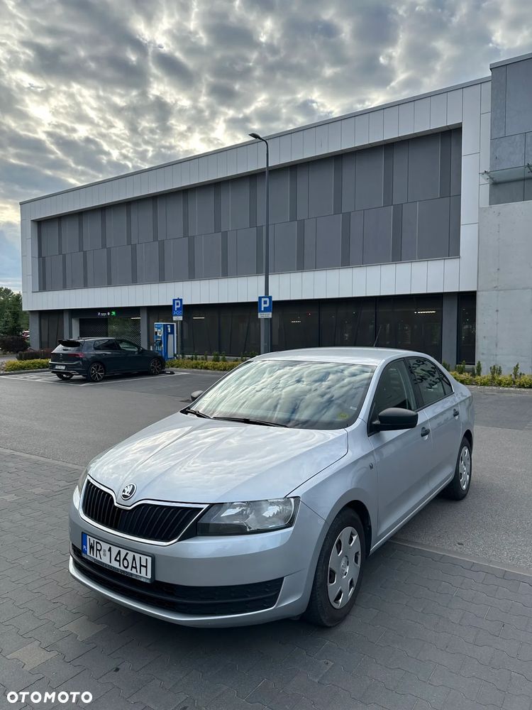 Skoda RAPID 1.6 TDI DPF Active - 2