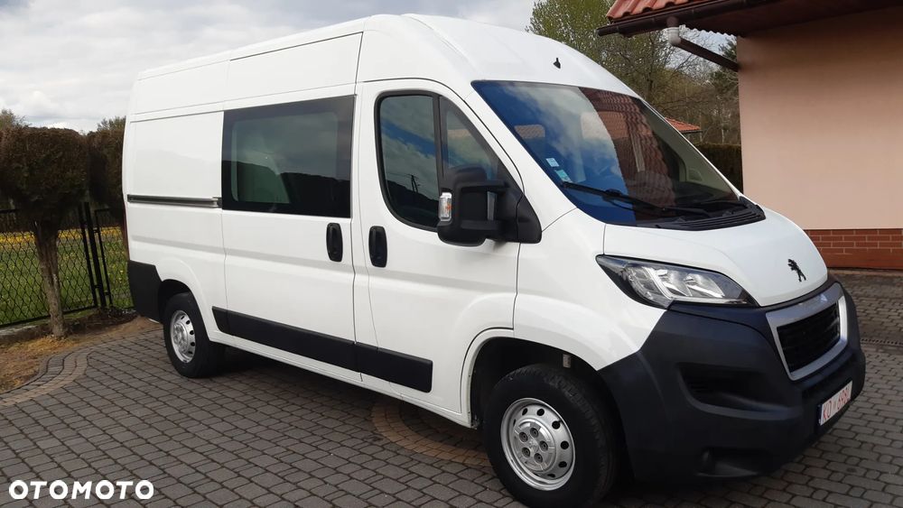 Peugeot Boxer Brygadówka - 2