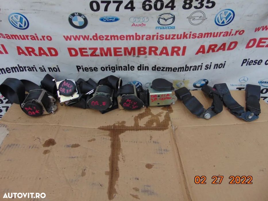 Centuri Dacia Logan MCV 2 an 2013-2020 centuri spate fata dreapta dezm - 1