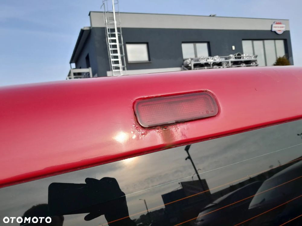 FORD TRANSIT CONNECT KLAPA BAGAŻNIKA TYLNA TYŁ CZERWONA - 3