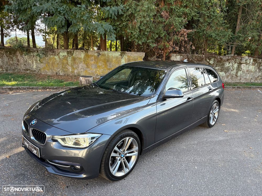 BMW 320 d Touring Aut. Blue Performance Sport Line - 7