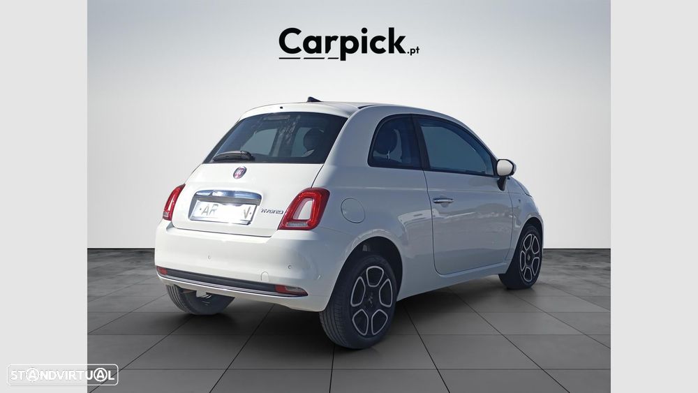 Fiat 500 1.0 Hybrid Club — photo 5