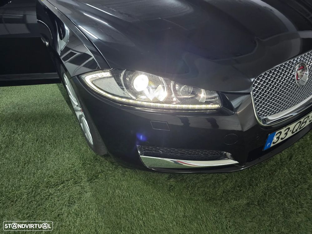 Jaguar XF 2.2 D Luxury 139g - 20