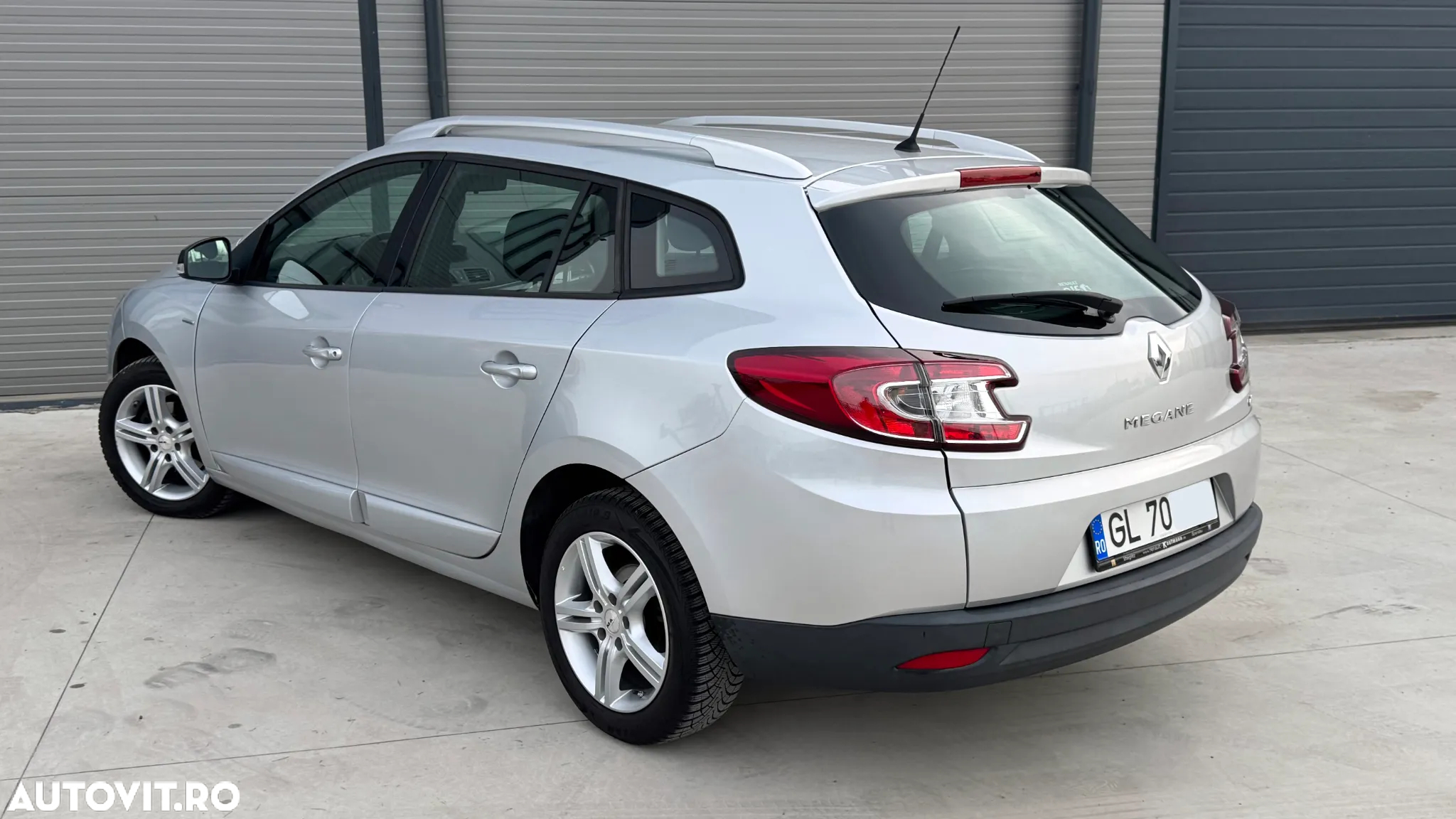 Renault Megane dCi 110 FAP LIMITED - 2