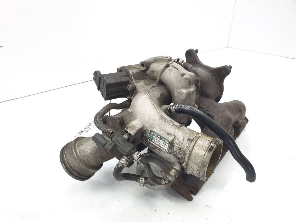 TURBOSPRĘŻARKA AUDI A3 8P 06J145701J - 3