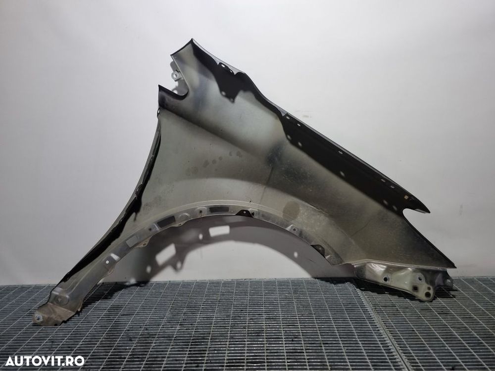 Aripa Stanga Fata Toyota Rav 4 IV 2012 - 2015 4 Usi Magnetic Grey Mica 1G3 (1492) - 2