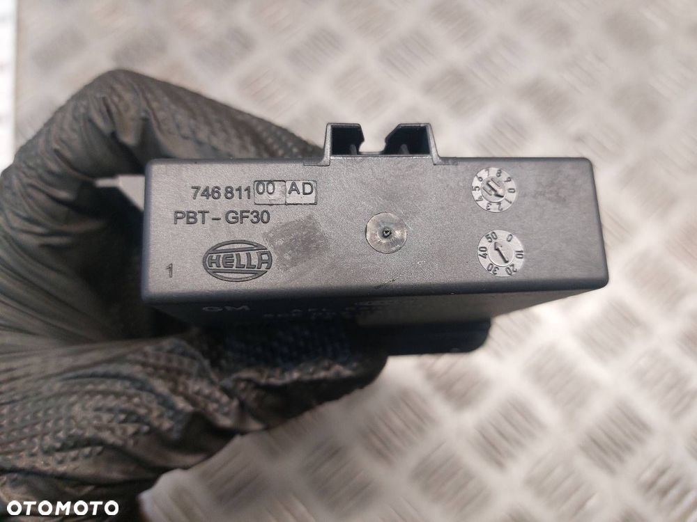 MODUŁ STEROWNIK ŚWIATEŁ OPEL INSIGNIA A LIFT 13350670 - 3
