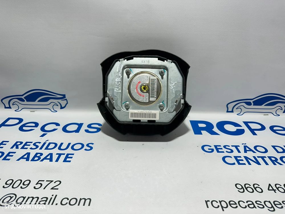 .Airbag Volante Condutor Original Nissan Micra K12 98510AX300 2002 - 2010 - 4