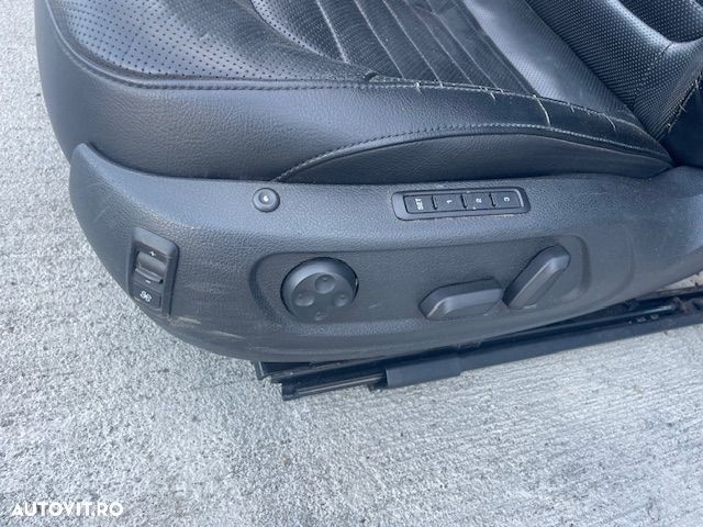 Interior de piele Volkswagen Passat B7 2013 Full echipat. - 2