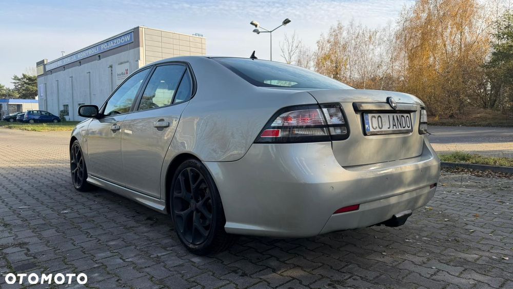 Saab 9-3 2.0T Vector BioPower - 4