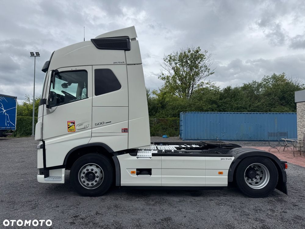 Volvo FH 500 / Euro 6 / Automat / 2 Zbiorniki / Full Spoiler / z Francji - 5