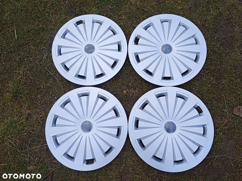 oryginalne kołpaki Audi 16 cali 8W0601147 - 1