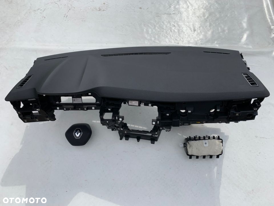 RENAULT CAPTUR II 2 DESKA KONSOLA KOKPIT PULPIT PÓŁKA PARAPET PODUSZKI AIRBAG PASY PAS KURTYNA Raz2 - 3