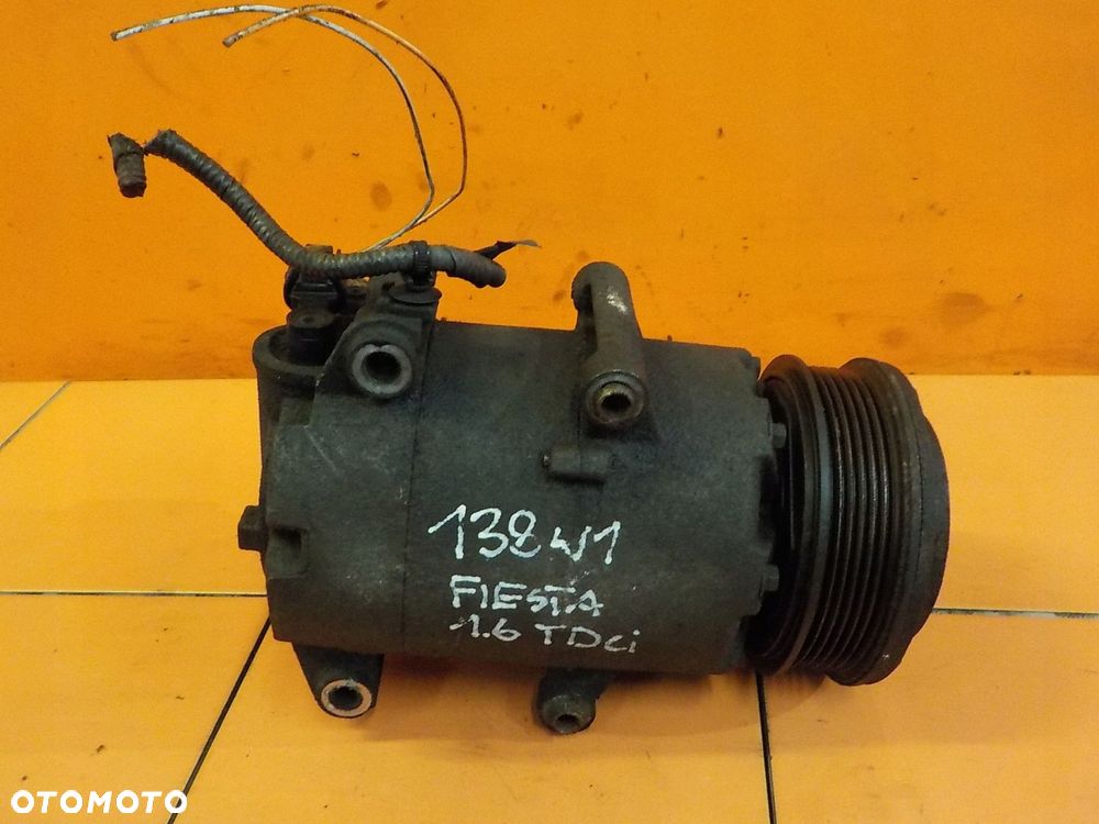 FIESTA MK7 1.6 TDCI 13r 95KM TZJA sprezarka klimatyzacji CV21-19D629-BB - 3