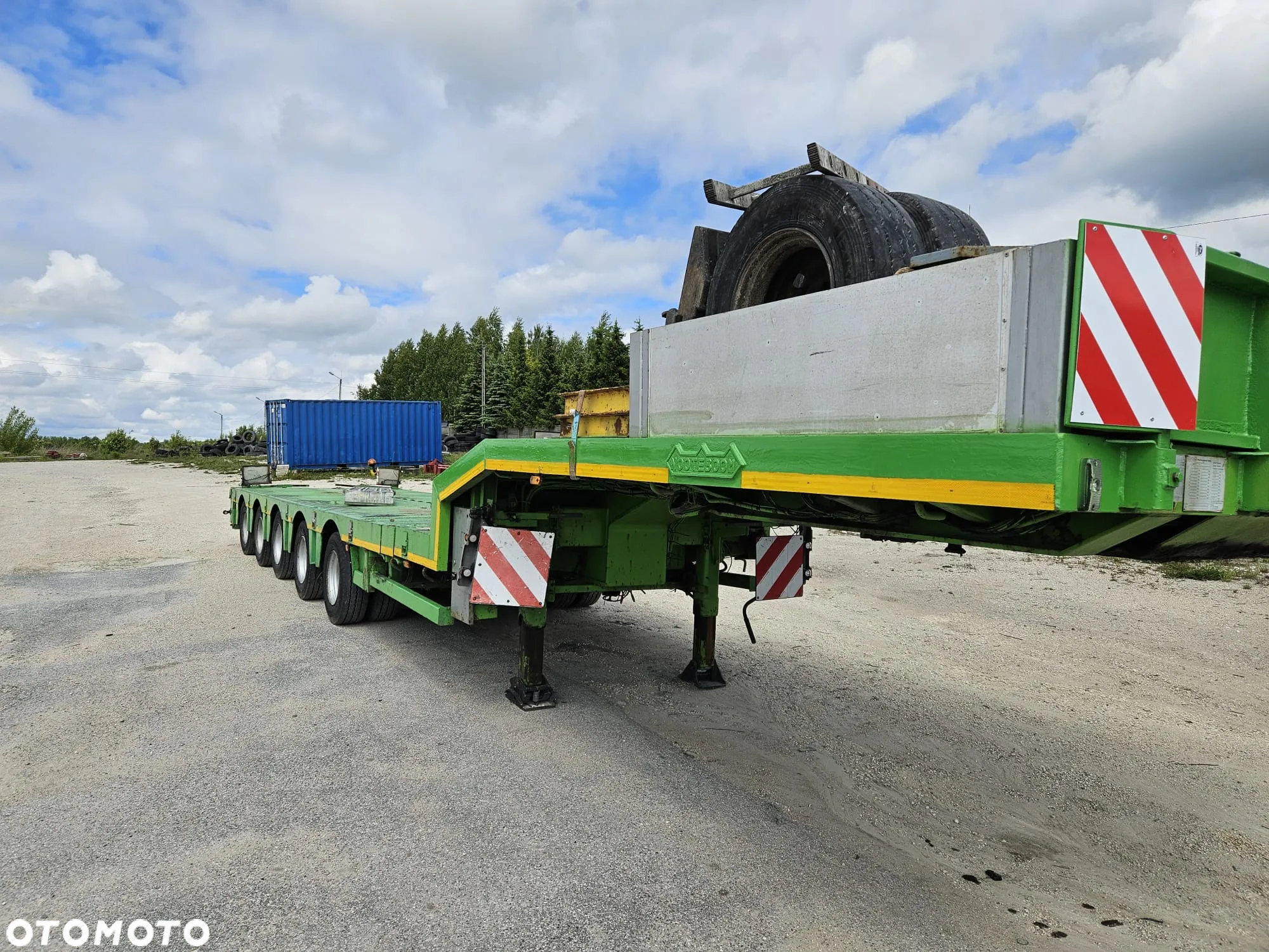 Nooteboom semi 5 osi podwójny rozciąg 26m - 3