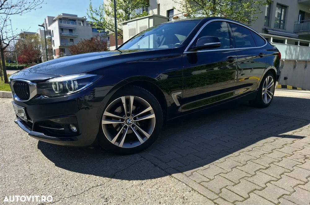 BMW Seria 3 318d Luxury Line - 7