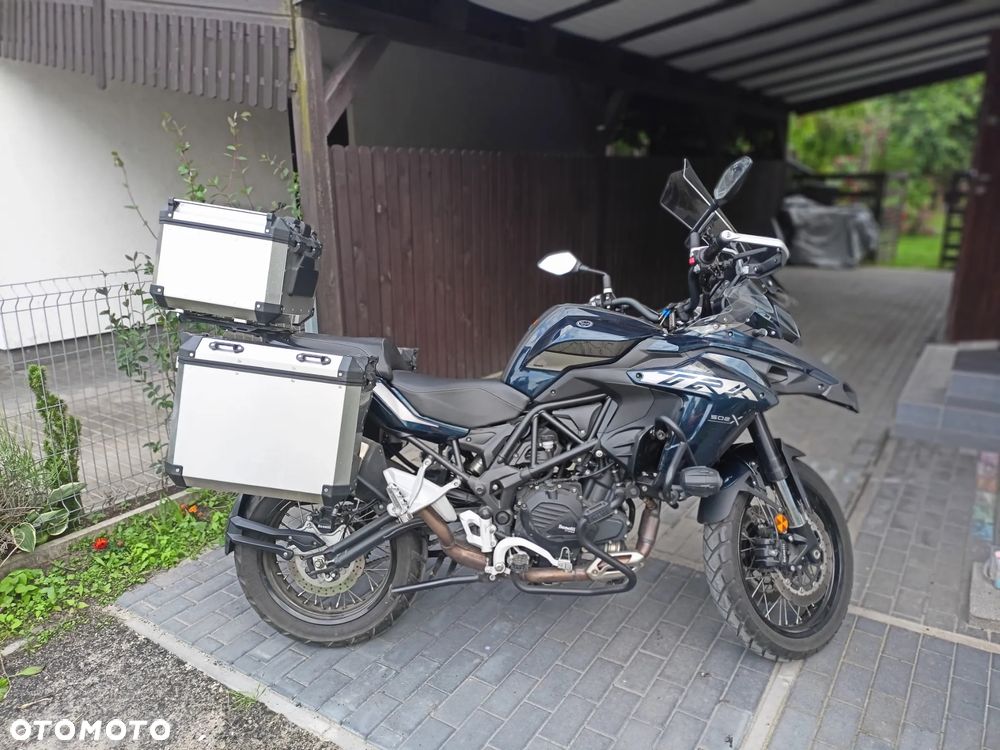 Benelli TRK 502X - 2