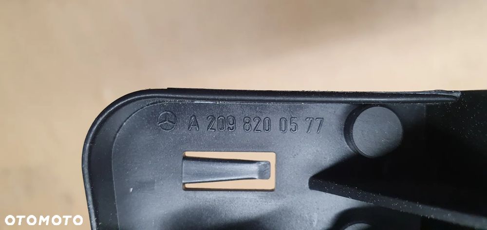 Wkład lampy lewy tył tylny Mercedes CLK W209 A2098200577 - 5