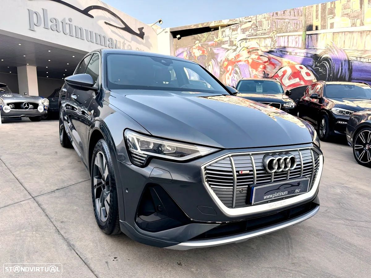 Audi e-tron 55 quattro S line - 1