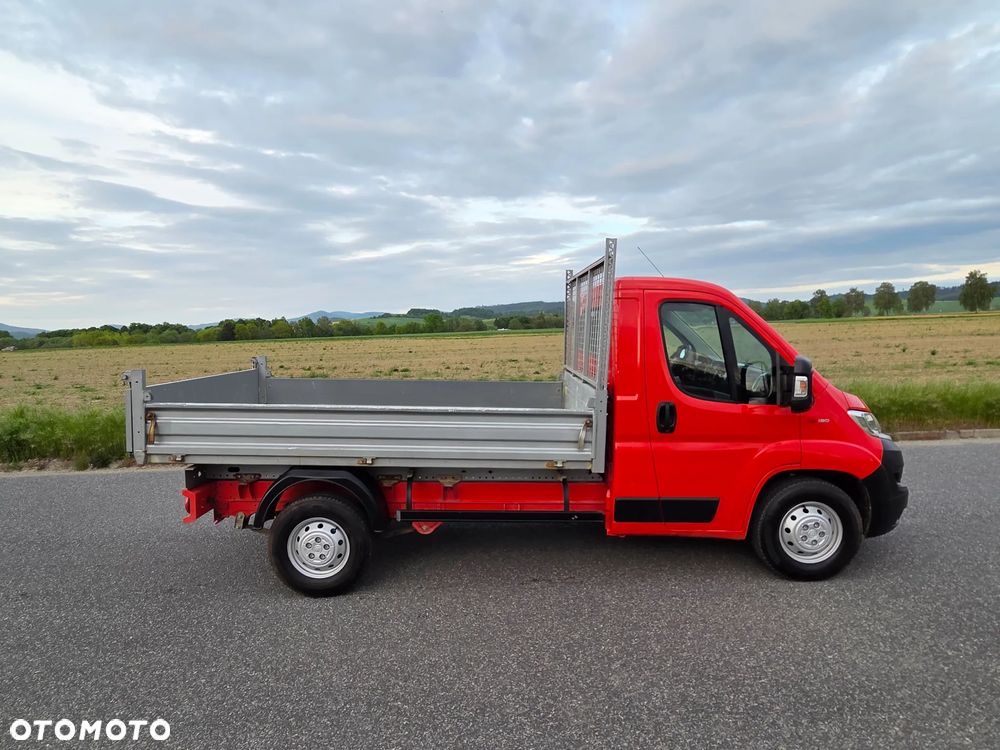 Fiat Ducato  2.3 130PS KIPER ALUMINIOWY WYWROTKA MOŻLIWY KREDYT LEASING - 12