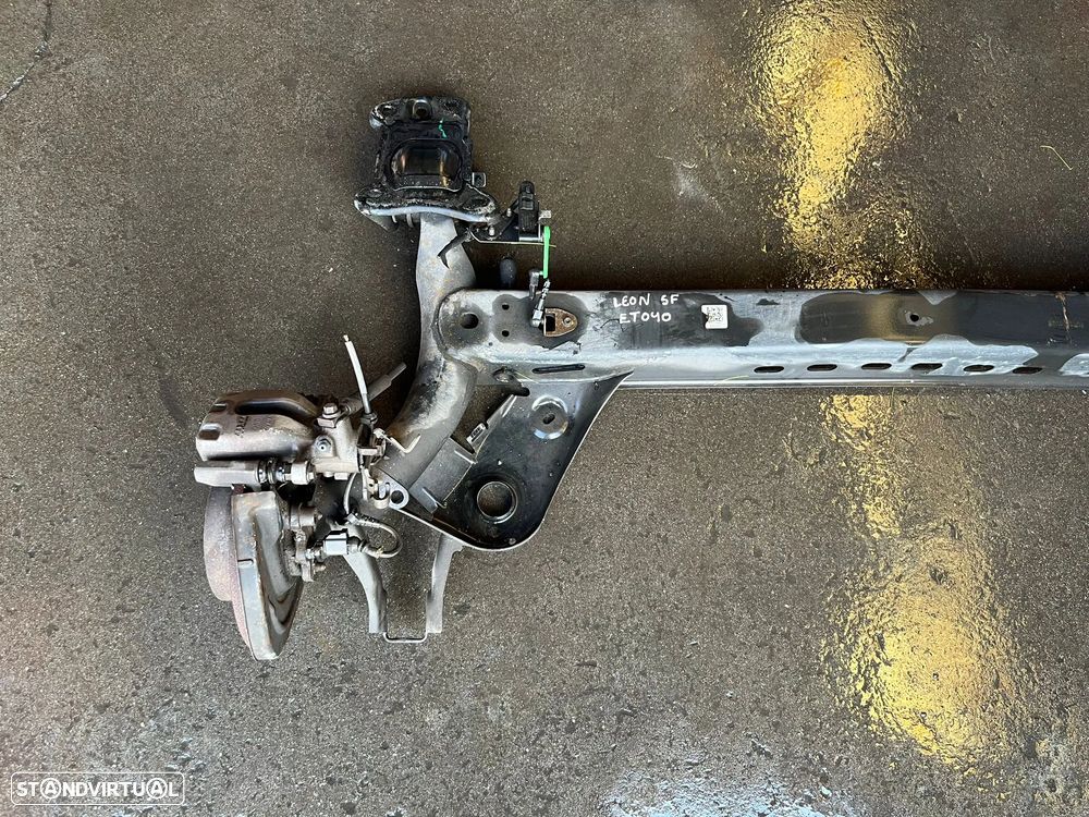 Seat Leon 5F EIXO TRAS - ET040 - 2