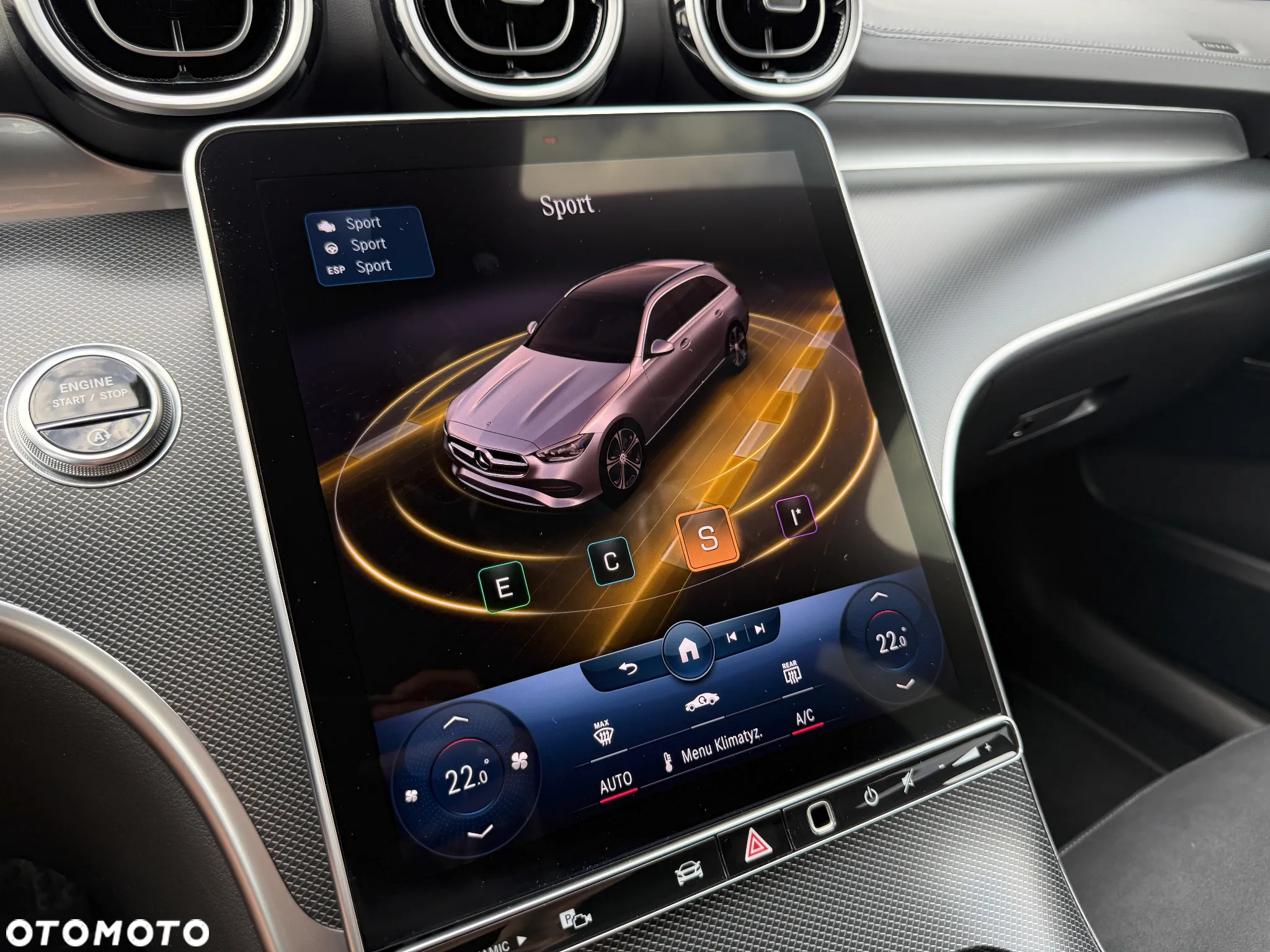 Mercedes-Benz Klasa C 300 d 9G-TRONIC - 37