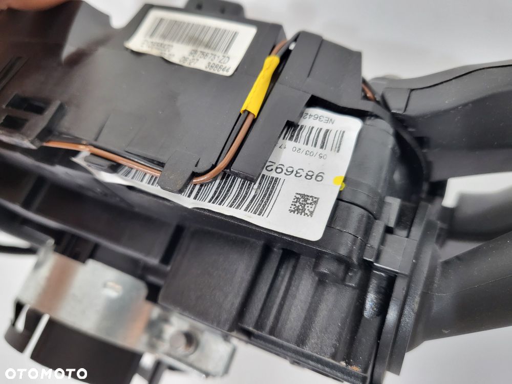 PEUGEOT 208 II TAŚMA ZWIJAK MANETKI PRZEŁĄCZNIK ZESPOLONY 98369259ZD - 5