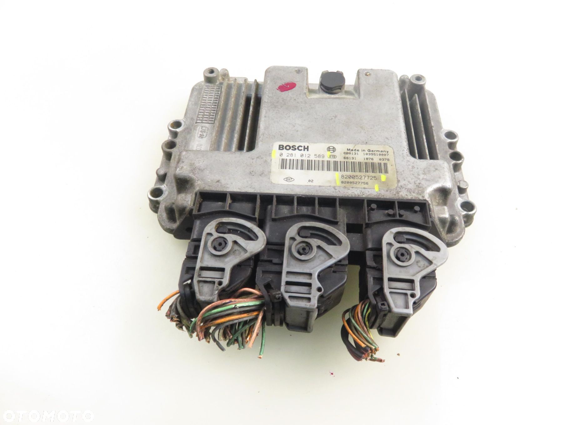 STEROWNIK RENAULT MEGANE II 1.9 dCi 8200527725 8200527756 0281012589 - 1