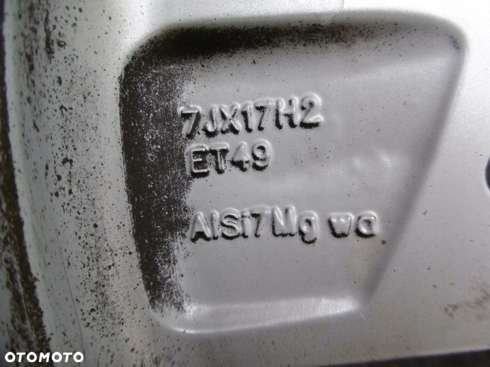 seat leon iii 5f0 - felga 7jx17h2 et49 5x112 - 10
