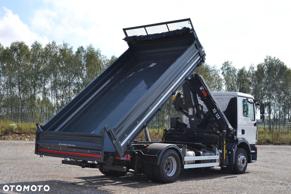 Mercedes-Benz Atego Antos Axor Actros Nowy 3-stronny Wywrot Kiper Wywrotka HDS Żuraw Producent Nadwozi KIPPER TECHNIK - 11