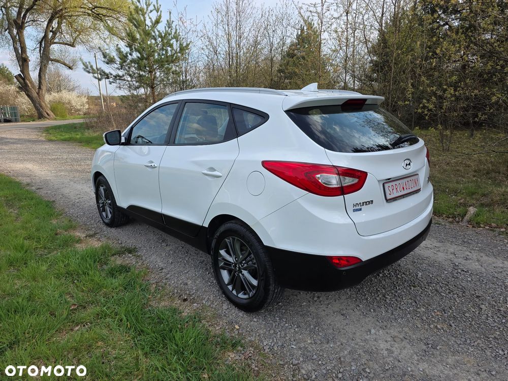 Hyundai ix35 1.7 CRDi 2WD blue Comfort - 11