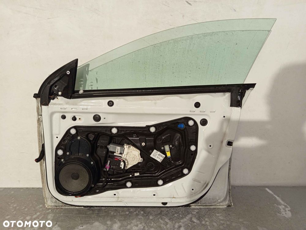 + DRZWI PRZÓD PRZEDNIE PRAWE VW VOLKSWAGEN PASSAT CC LB9A BIAŁE - 5