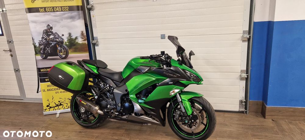 Kawasaki Ninja 1000 SX - 2
