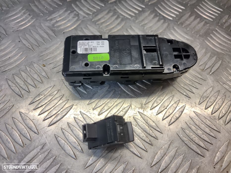 Bloco Botões Comando vidros Bmw Serie 5 E60 E61 Lci - 2